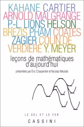 Couverture du produit · Leçons de mathématiques d'aujourd'hui