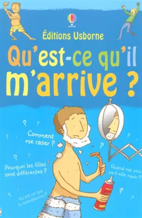 Couverture du produit · Qu'est-ce qu'il m'arrive ? Garçon