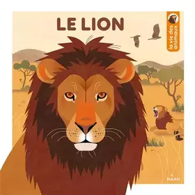 Couverture du produit · Le lion