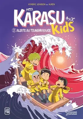 Couverture du produit · Alerte au tsunami rouge: Karasu Kids