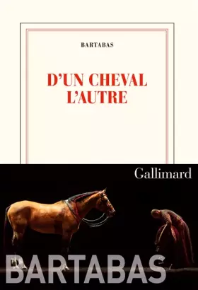 Couverture du produit · D'un cheval l'autre