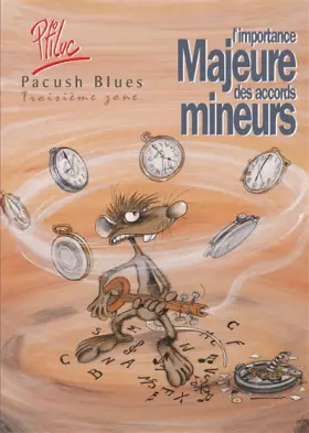 Couverture du produit · L'Importance majeure des accords mineurs