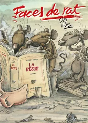 Couverture du produit · Faces de rat, tome 1 : La peste