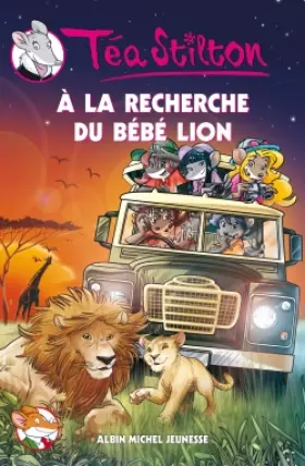 Couverture du produit · A la recherche du bébé lion