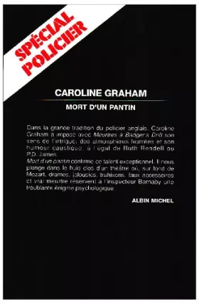 Couverture du produit · Mort d'un pantin