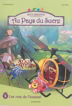 Couverture du produit · Au Pays du Sucre - Tome 5