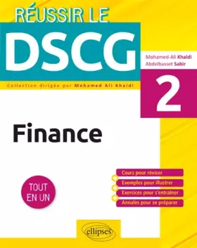 Couverture du produit · UE2 - Finance