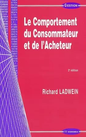 Couverture du produit · Le comportement du consommateur et de l'acheteur