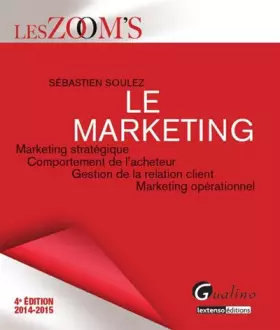 Couverture du produit · Zoom's - Le Marketing, 4ème Ed