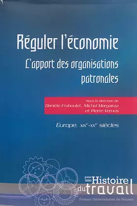 Couverture du produit · REGULER L ECONOMIE