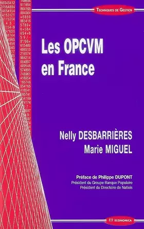 Couverture du produit · Les OPCVM en France