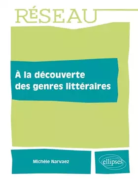 Couverture du produit · À la Découverte des Genres Littéraires