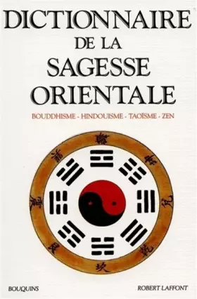 Couverture du produit · Dictionnaire de la sagesse orientale