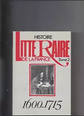 Couverture du produit · Manuel d'histoire littéraire de la France