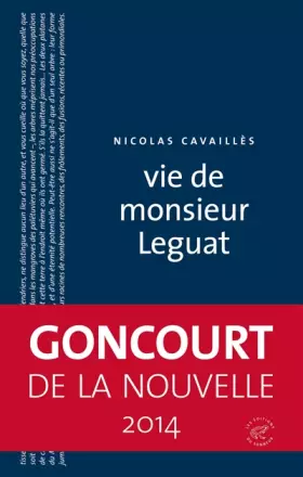 Couverture du produit · Vie de monsieur Leguat