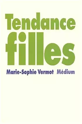 Couverture du produit · Tendance filles