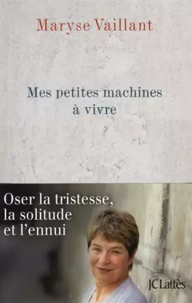 Couverture du produit · Mes petites machines à vivre