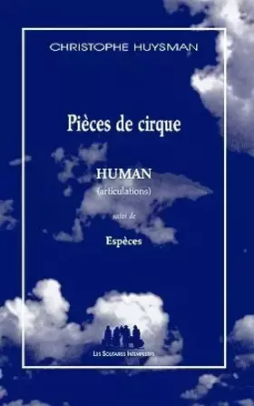 Couverture du produit · Pièce de cirque