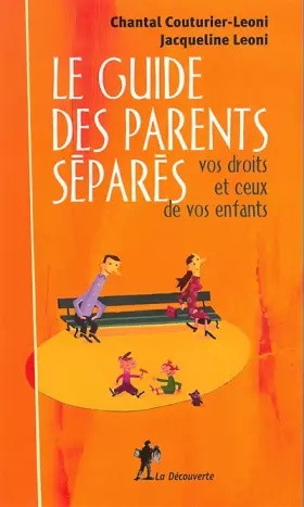 Couverture du produit · Le guide des parents séparés