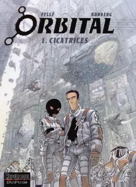 Couverture du produit · Orbital - tome 1 - Cicatrices