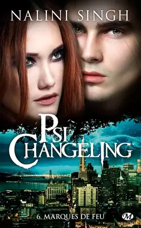 Couverture du produit · Psi-changeling, Tome 6 : Marques de feu