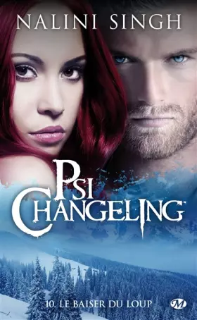 Couverture du produit · Psi-changeling, Tome 10 : Le baiser du loup
