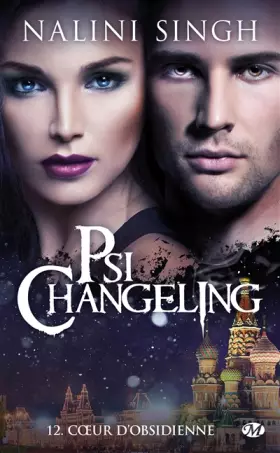 Couverture du produit · Psi-Changeling, Tome 12: Cœur d'obsidienne