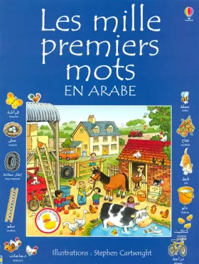 Couverture du produit · MILLE PREMIERS MOTS EN ARABE