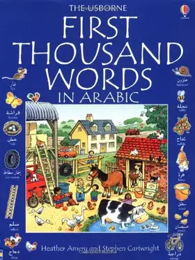 Couverture du produit · First 1000 Words in Arabic