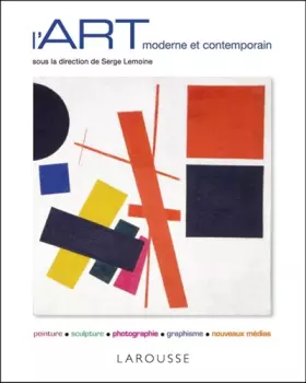 Couverture du produit · L'Art moderne et contemporain - Nouvelle présentation