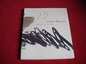 Couverture du produit · julius bissier oeuvres 1913-65