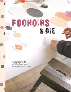 Couverture du produit · Pochoirs et compagnie: Pochoirs et compagnie