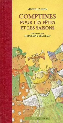 Couverture du produit · Comptines pour les fêtes et les saisons