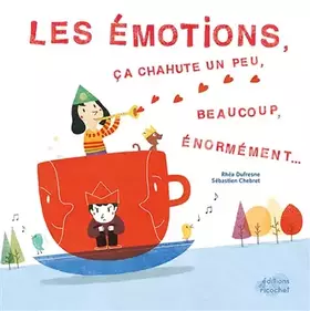 Couverture du produit · EMOTIONS, CA CHAHUTE UN PEU BEAUCOUP ENORMEMENT (LES)