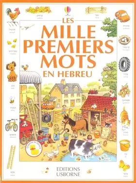 Couverture du produit · Les Mille premiers mots en hébreu