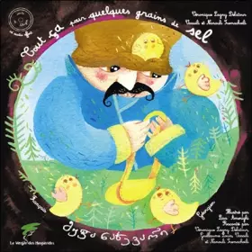 Couverture du produit · Tout ça pour quelques grains de sel - Conte géorgien bilingue - Livre + CD