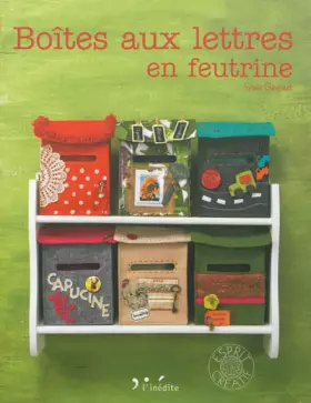 Couverture du produit · Boîtes aux lettres en feutrine