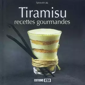 Couverture du produit · Tiramisu: Recettes gourmandes