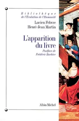Couverture du produit · L'Apparition du livre