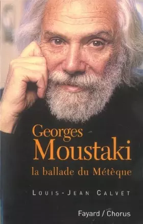 Couverture du produit · Georges Moustaki : La ballade du Métèque
