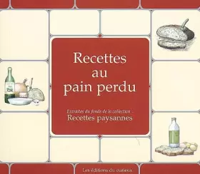Couverture du produit · Recettes au pain perdu