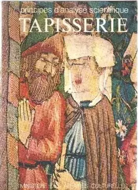 Couverture du produit · Principes d'analyse scientifique : Tapisserie : Méthode et vocabulaire