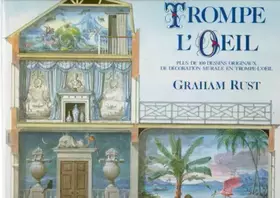 Couverture du produit · Trompe-l'oeil : Plus de 100 dessins originaux en trompe-l'oeil