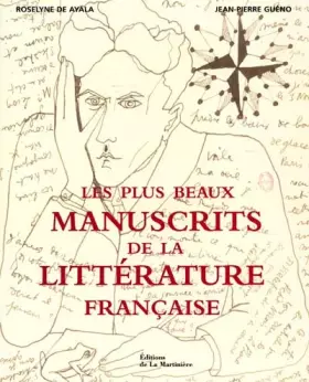 Couverture du produit · Les Plus Beaux Manuscrits de la Littérature française