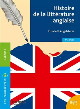 Couverture du produit · Les Fondamentaux - Histoire de la littérature anglaise