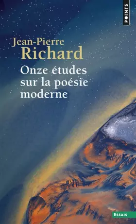 Couverture du produit · Onze études sur la poésie moderne