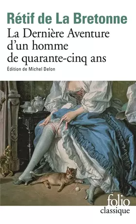 Couverture du produit · La Dernière Aventure d'un homme de quarante-cinq ans