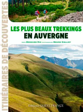 Couverture du produit · Les plus beaux trekkings en Auvergne