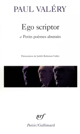 Couverture du produit · Ego Scriptor et petits poèmes abstraits
