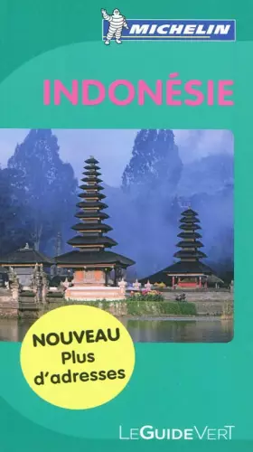 Couverture du produit · Guide Vert Indonésie